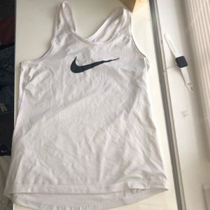 girls nike tank top